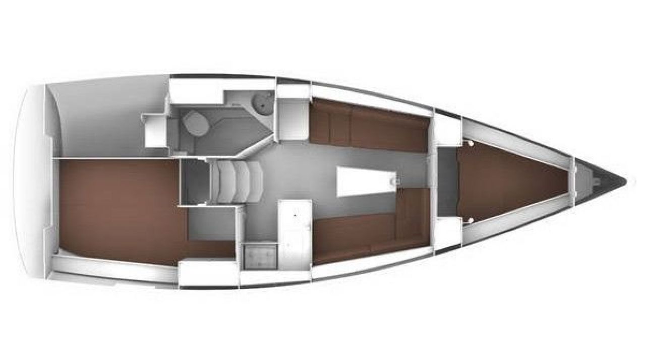 Croatia Biograd -  Bavaria 33 Cruiser