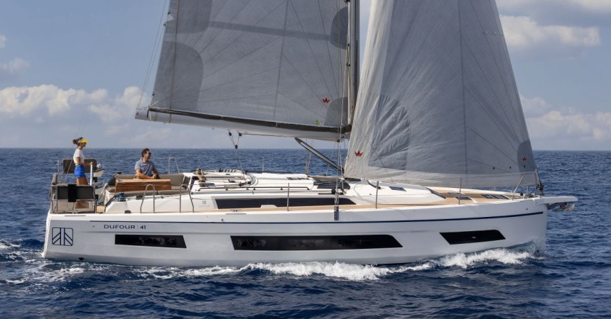 Turkey Fethiye - Dufour Yachts Dufour 41