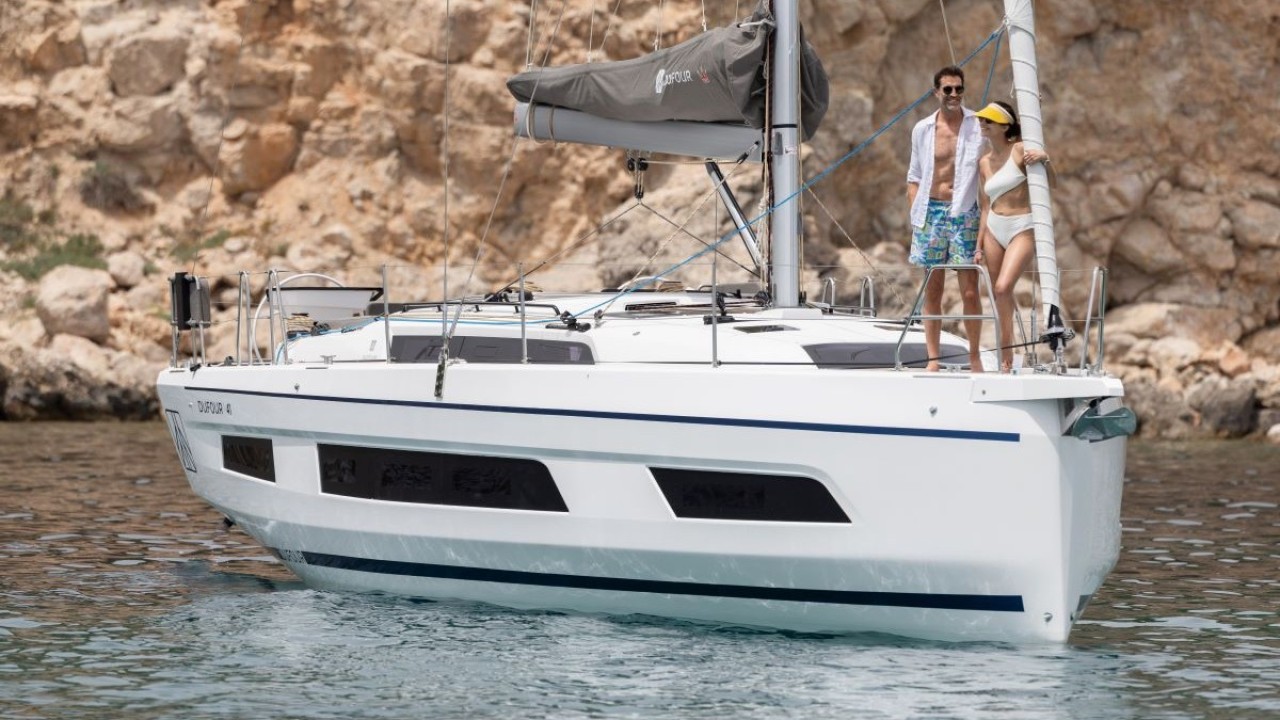 Turkey Fethiye - Dufour Yachts Dufour 41