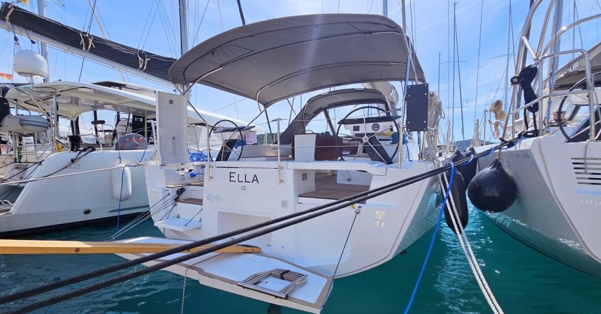 Croatia Rogoznica - Dufour Yachts Dufour 41