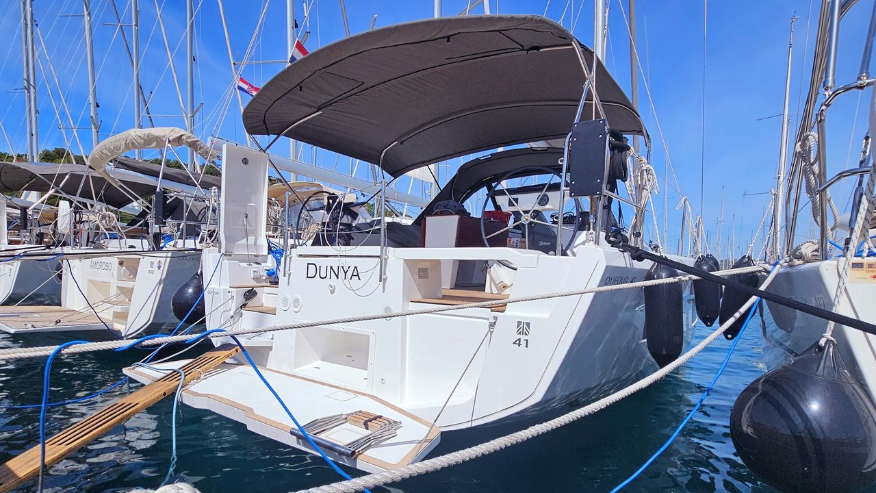 Croatia Rogoznica - Dufour Yachts Dufour 41