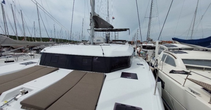 Croatia Pirovac - Dufour Yachts Dufour 48 Catamaran - 5 + 1 cab.