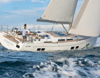 Croatia Trogir - Hanse Yachts Hanse 588 - 3 + 1 cab.