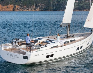 Croatia Trogir - Hanse Yachts Hanse 588 - 3 + 1 cab.