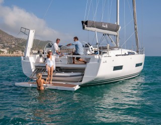 Hrvatska Kaštela/Split - Hanse Yachts Hanse 510 - 4 + 1 cab.