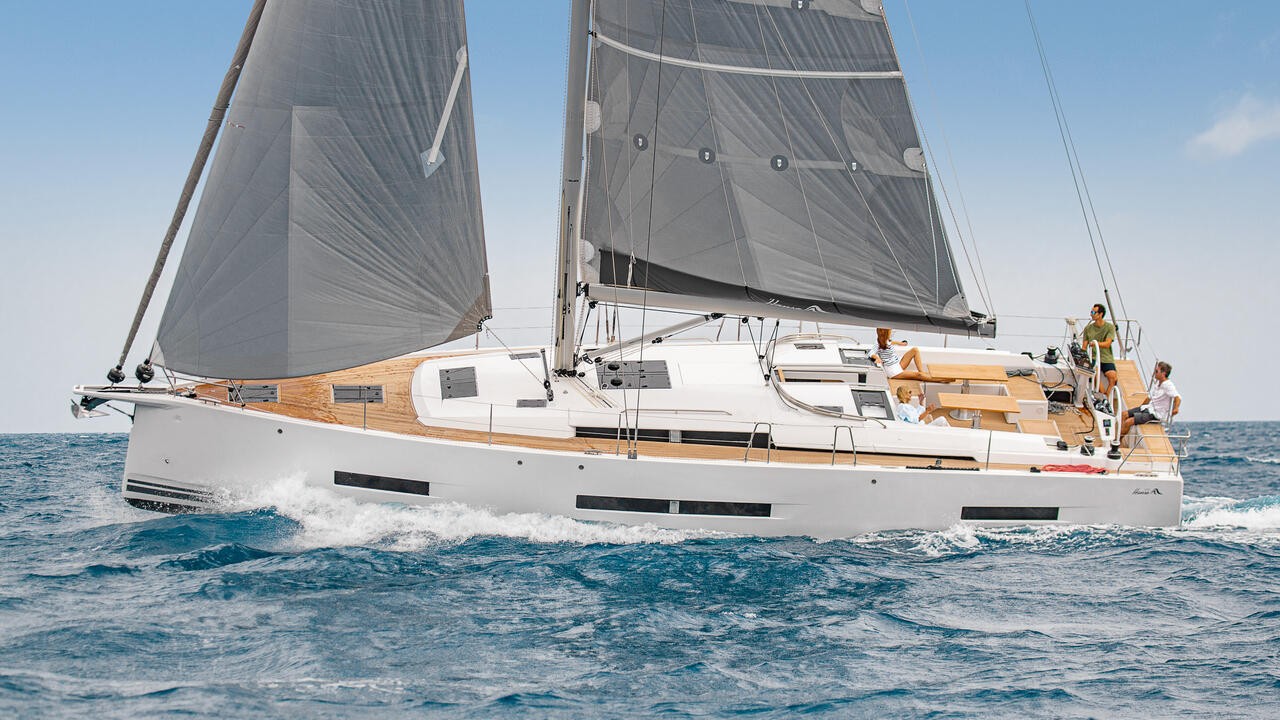 Hrvatska Kaštela/Split - Hanse Yachts Hanse 510 - 4 + 1 cab.