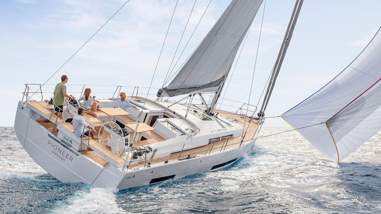 Hrvatska Kaštela/Split - Hanse Yachts Hanse 510 - 4 + 1 cab.