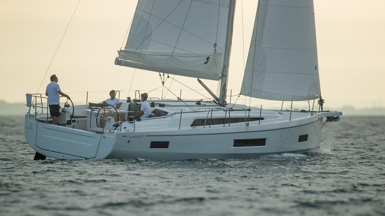 Greece Athena - Bénéteau Oceanis 40.1