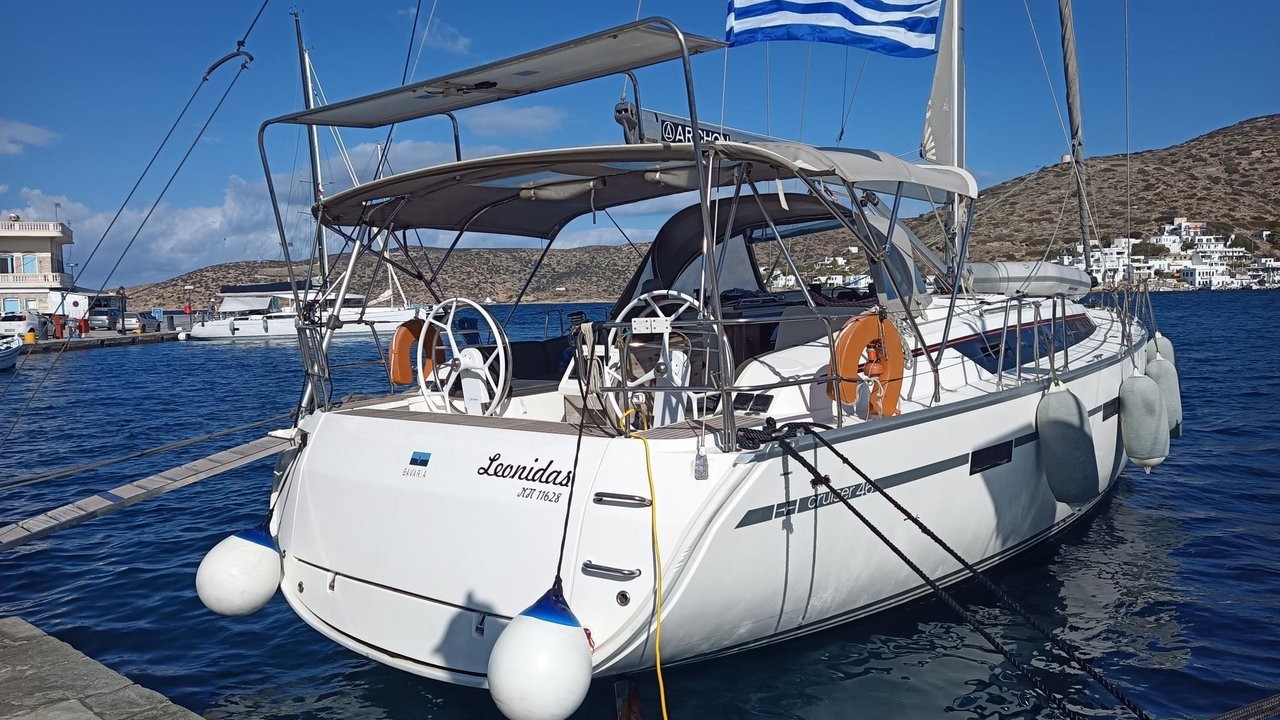 Greece Kos - Bavaria Yachtbau Bavaria Cruiser 46 - 4 cab.