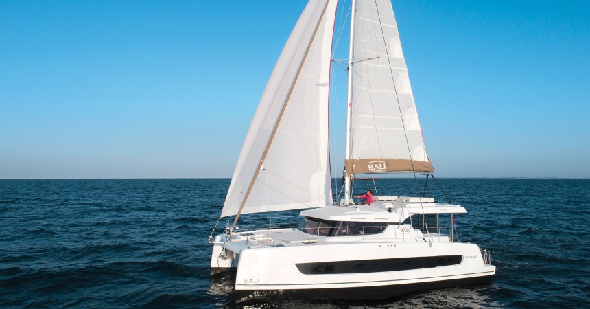 Croatia Biograd - Catana Group Bali Catspace