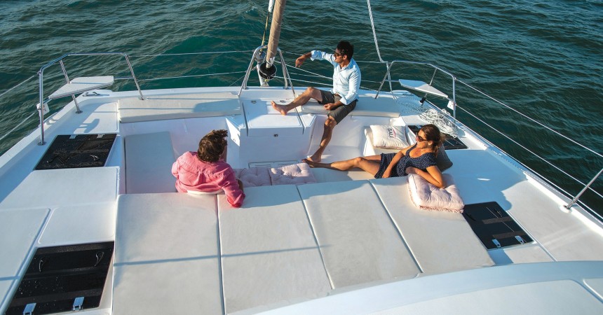 Croatia Biograd - Catana Group Bali Catspace