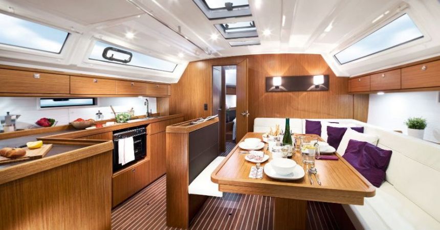 Croatia Murter - Bavaria Yachtbau Bavaria Cruiser 46 - 4 cab.