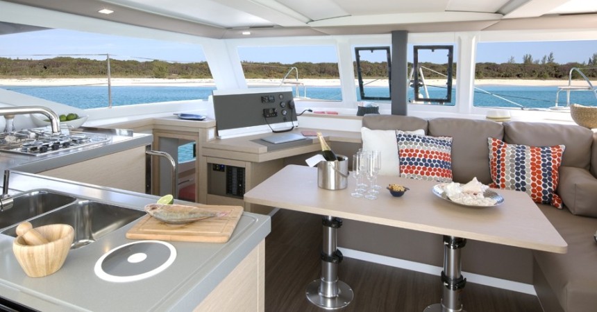 Croazia Punat/Krk - Fountaine Pajot Fountaine Pajot Lucia 40