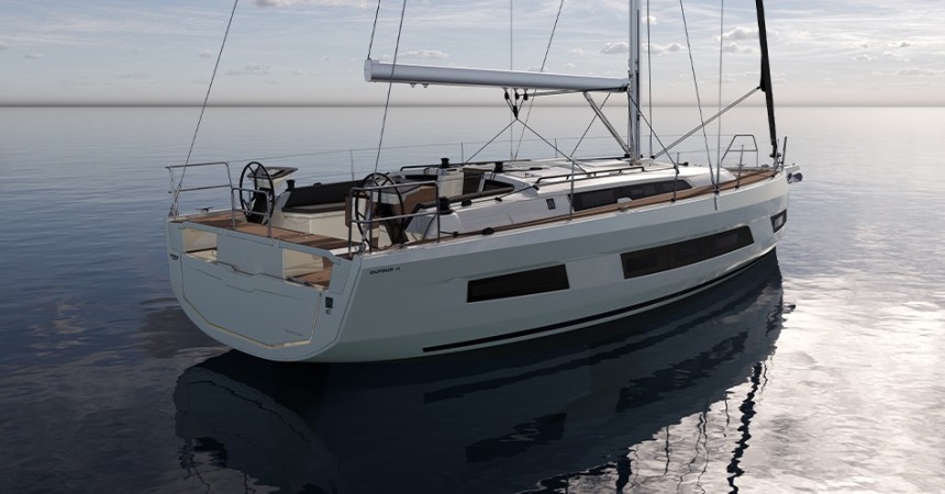 Croatia Biograd - Dufour Yachts Dufour 41