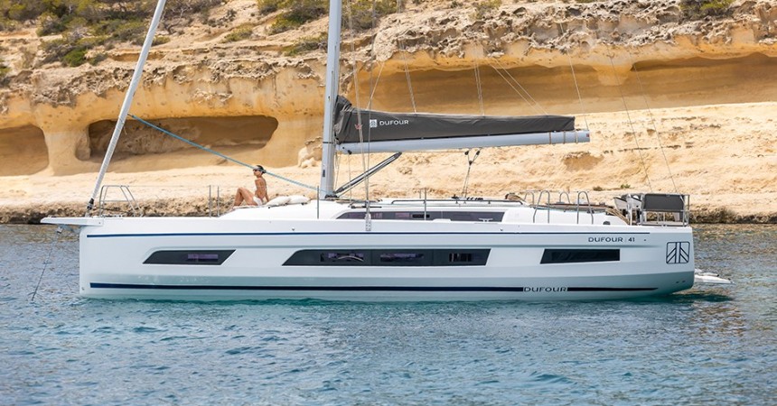 Greece Krf - Dufour Yachts Dufour 41