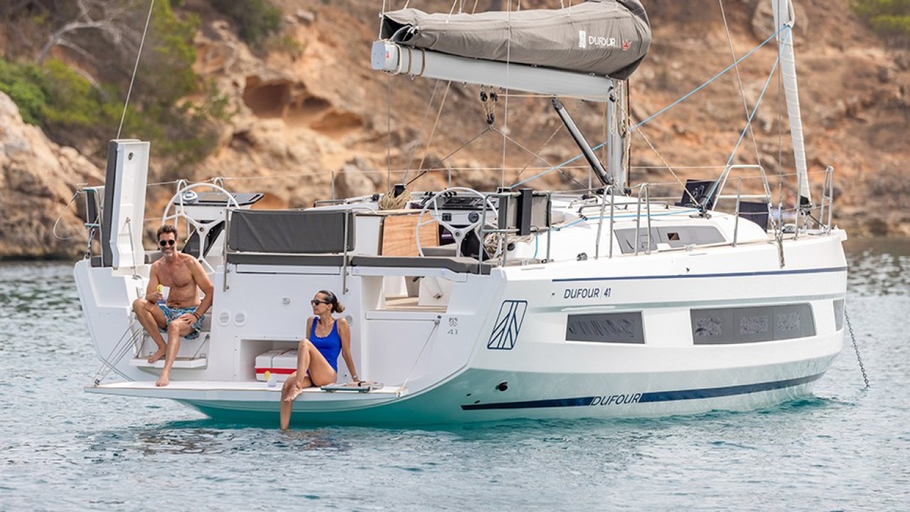 Greece Krf - Dufour Yachts Dufour 41