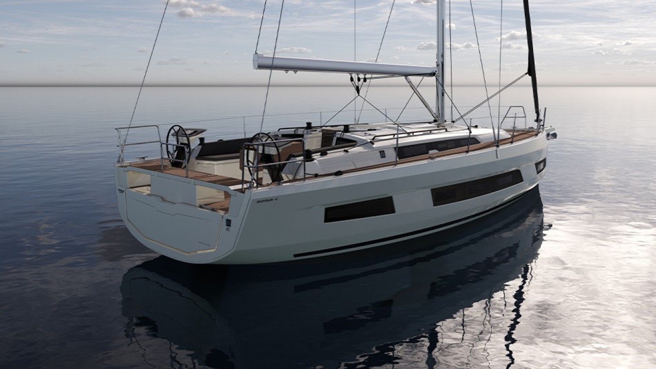 Greece Krf - Dufour Yachts Dufour 41