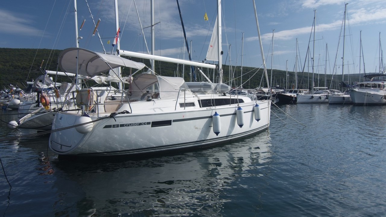 Croatia Punat/Krk - Bavaria Yachtbau Bavaria Cruiser 33