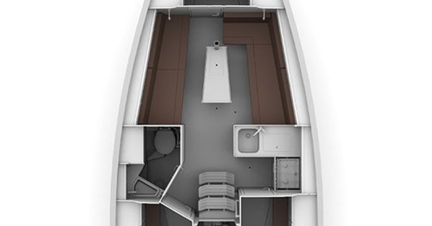 Croatia Punat/Krk - Bavaria Yachtbau Bavaria Cruiser 34