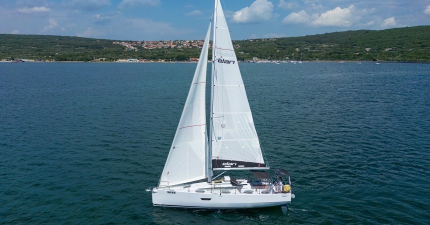 Croazia Punat/Krk - Elan Marine Elan E4