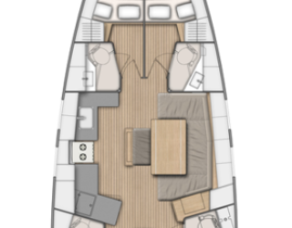 Croatia Pula - Bénéteau Oceanis 46.1 - 4 cab.