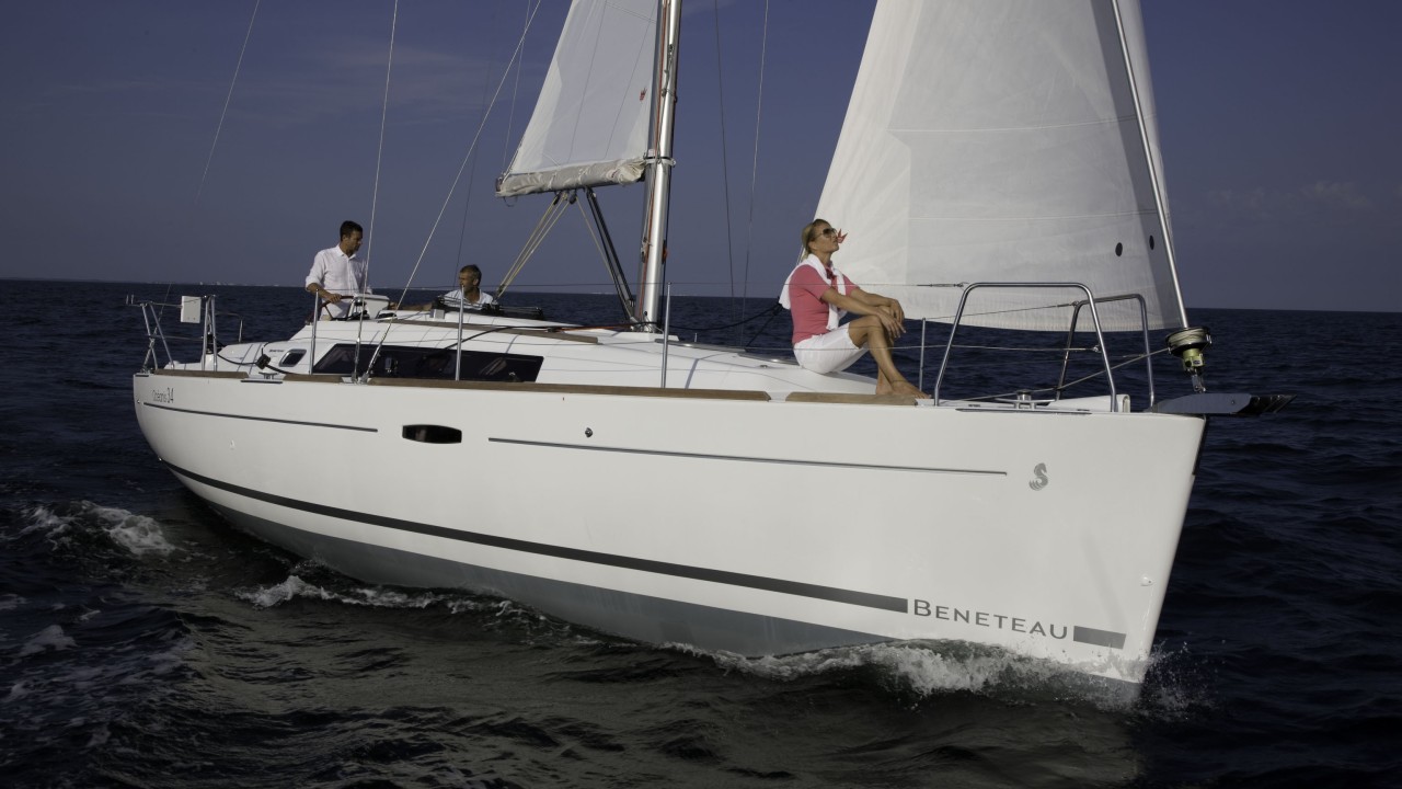 Spain Roses - Bénéteau Oceanis 34