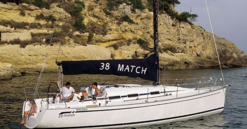 Croatia Primošten - Bavaria Yachtbau Bavaria 38 Match - 2 cab.