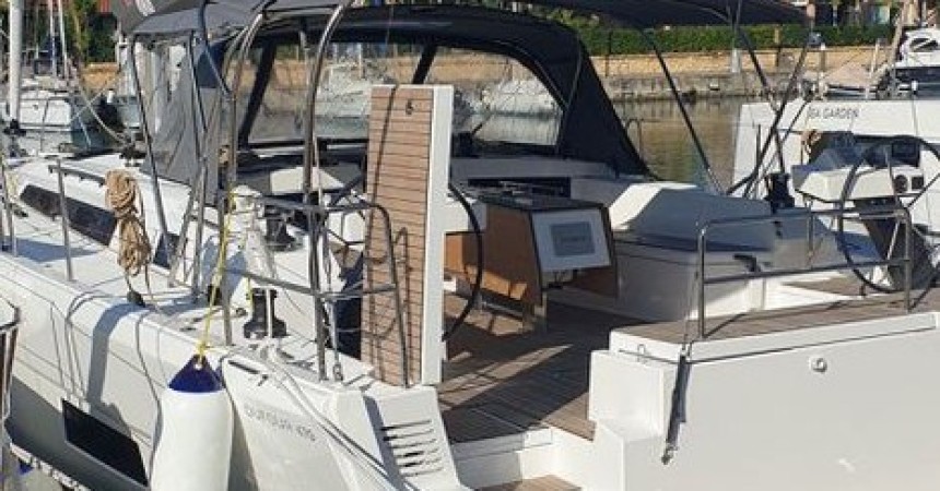 Italija Portorosa - Dufour Yachts Dufour 470 - 4 + 1 cab.