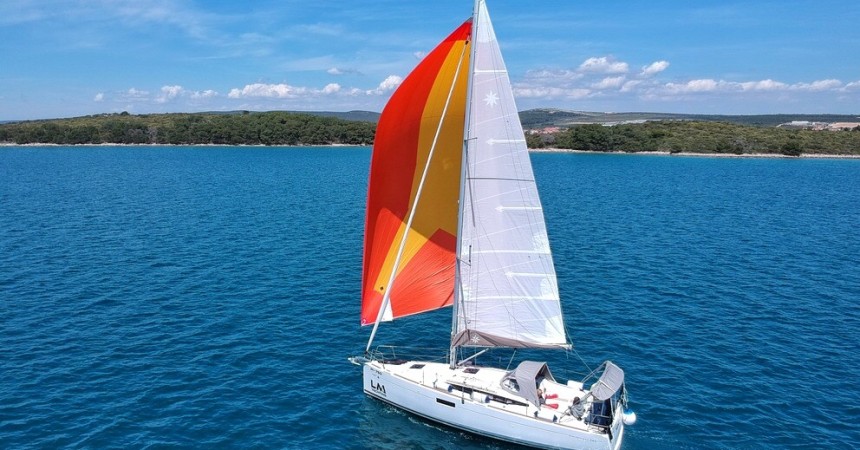 Croazia Biograd - Jeanneau Sun Odyssey 349