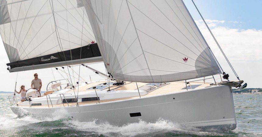 Greece Athena - Hanse Yachts Hanse 458