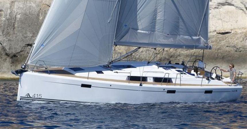 Croatia Biograd - Hanse Yachts Hanse 415