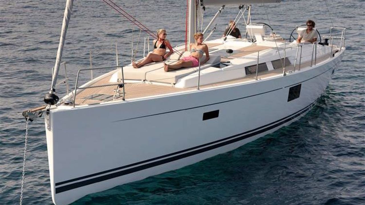 Croatia Kaštela/Split - Hanse Yachts Hanse 455