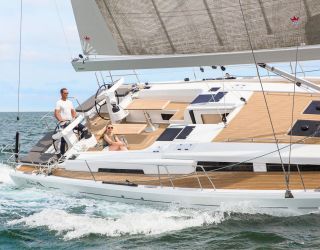 Croatia Kaštela/Split - Hanse Yachts Hanse 548 - 5 + 1 cab.