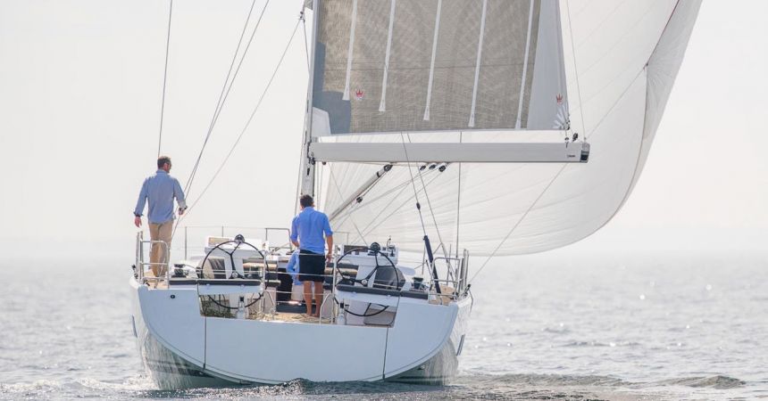 Croatia Kaštela/Split - Hanse Yachts Hanse 548 - 5 + 1 cab.