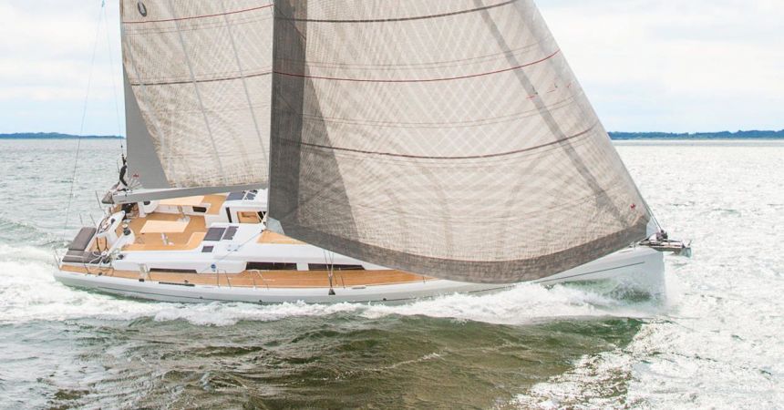 Croatia Kaštela/Split - Hanse Yachts Hanse 548 - 5 + 1 cab.