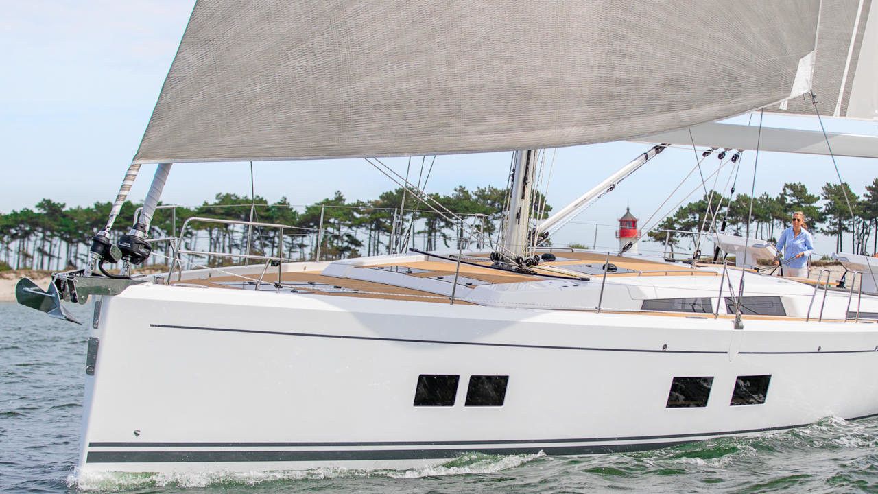 Croatia Kaštela/Split - Hanse Yachts Hanse 548 - 5 + 1 cab.