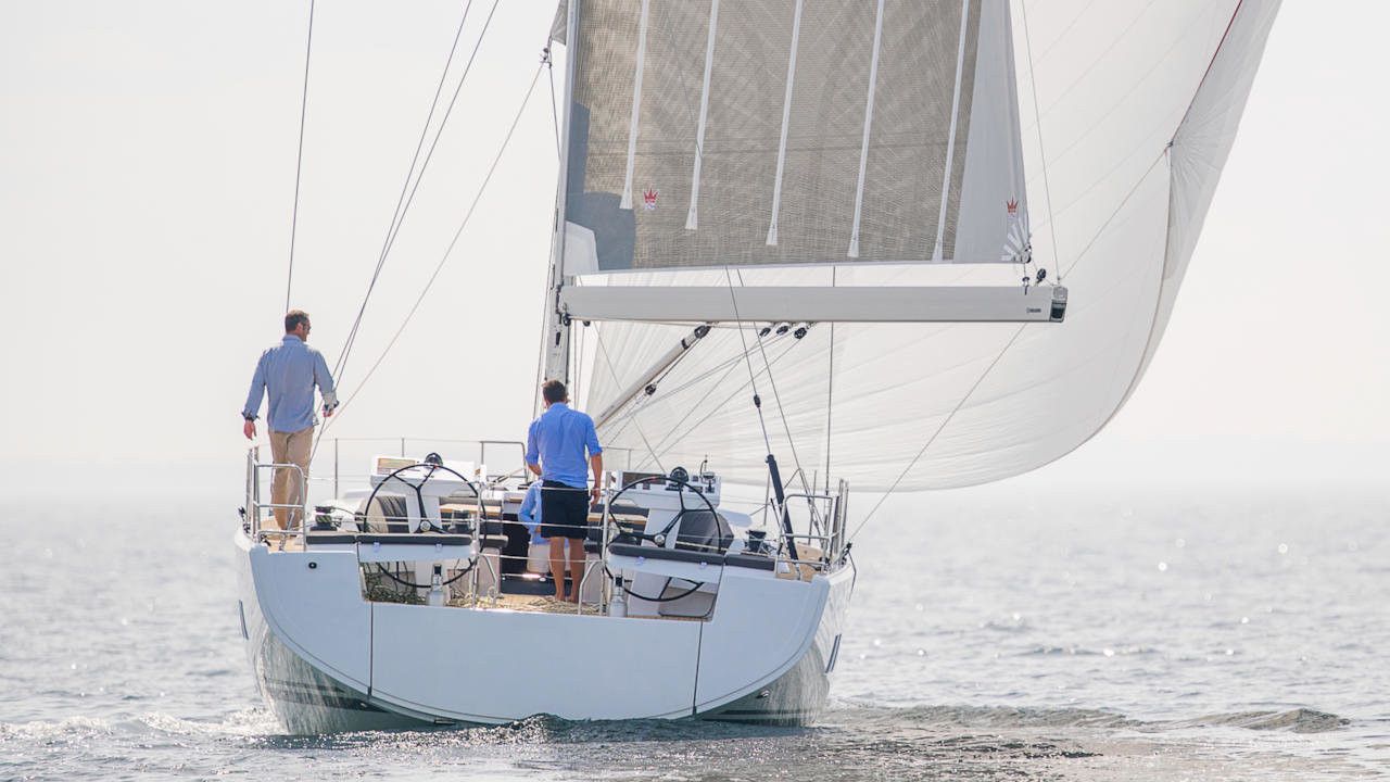 Croatia Kaštela/Split - Hanse Yachts Hanse 548 - 5 + 1 cab.