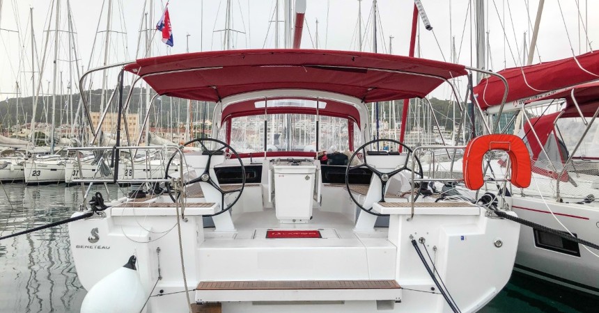 Hrvatska Split -  Oceanis 46.1 - owner version