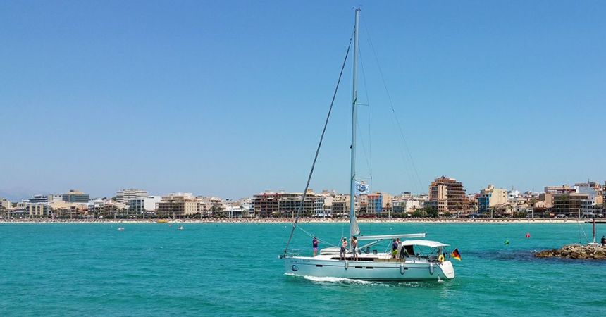 Spain Mallorca - Bavaria Yachtbau Bavaria Cruiser 46 - 4 cab.