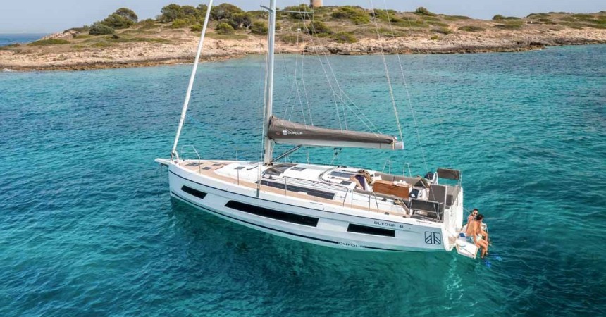 Croatia Biograd - Dufour Yachts Dufour 41 Performance - 3 cab.