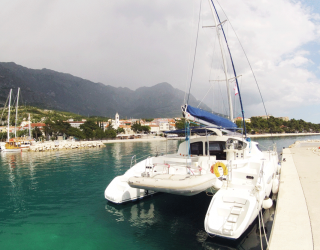 Croatia Split - Fountaine Pajot Lavezzi 40