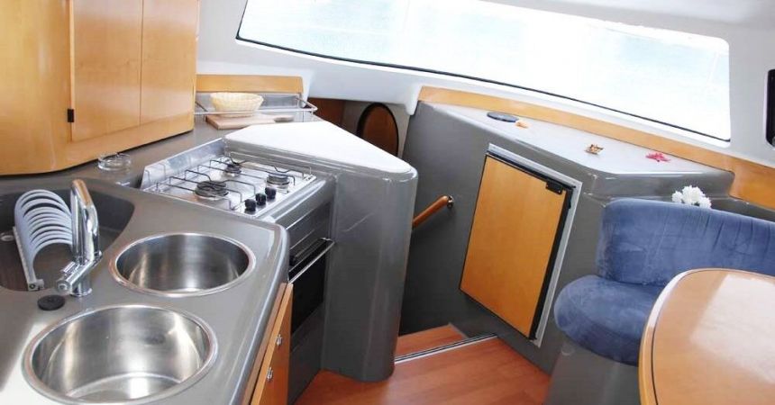 Croatia Split - Fountaine Pajot Lavezzi 40