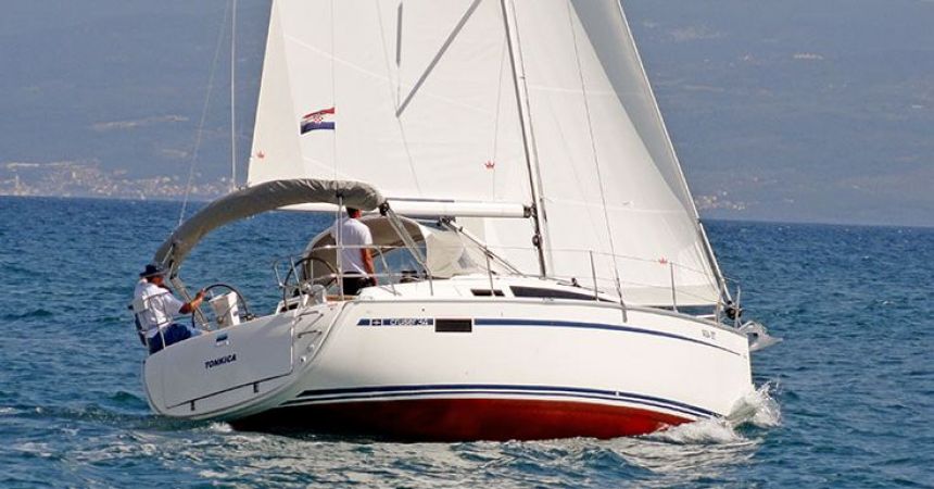 Croatia Split - Bavaria Yachtbau Bavaria Cruiser 34