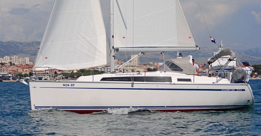 Croatia Split - Bavaria Yachtbau Bavaria Cruiser 34