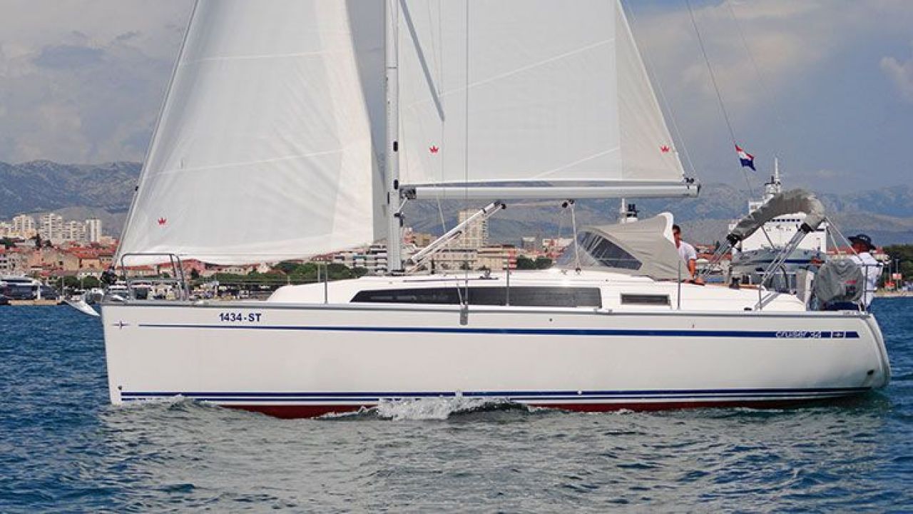 Croatia Split - Bavaria Yachtbau Bavaria Cruiser 34