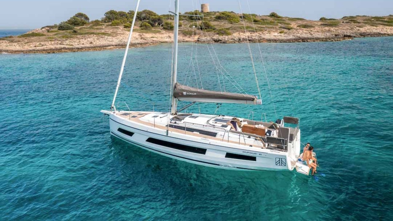 Croatia Biograd - Dufour Yachts Dufour 41 Performance - 3 cab.