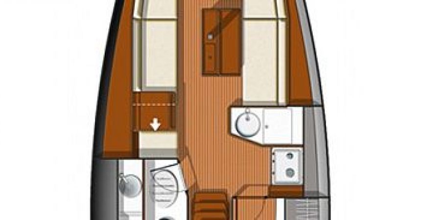 Croazia Split - Jeanneau Sun Odyssey 33i