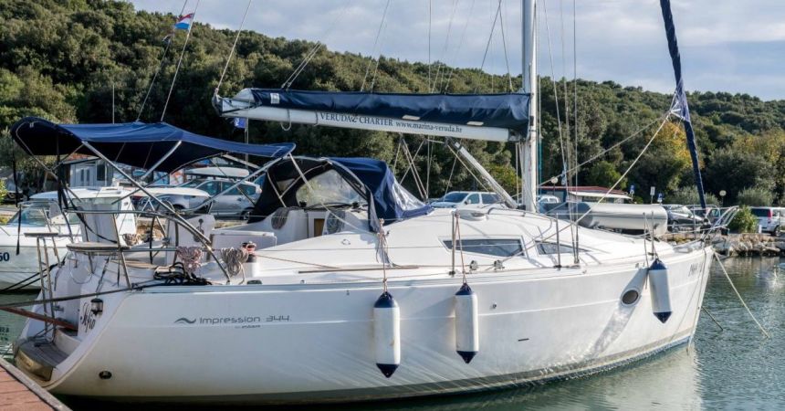 Croatia Pula - Elan Marine Elan 344 Impression