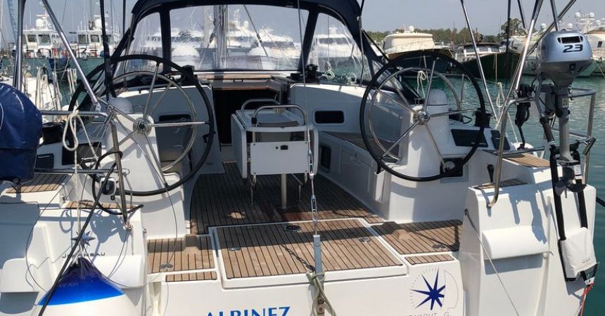 Greece Athena - Jeanneau Sun Odyssey 479 - 4 cab.