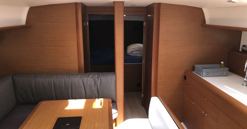 Greece Athena - Jeanneau Sun Odyssey 479 - 4 cab.